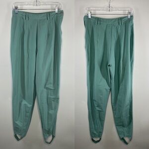 Gina Peters Blue Vintage Stirrup Pants/Trousers